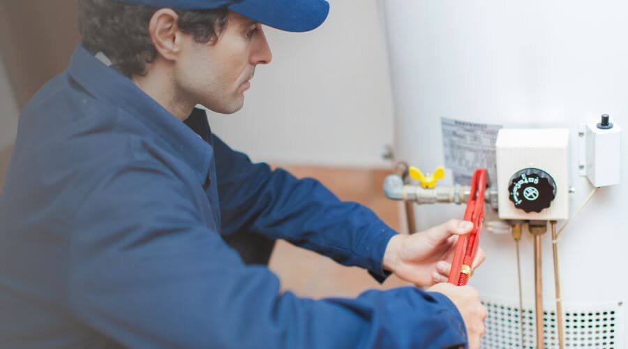 Local water heater installation in Otego, NY